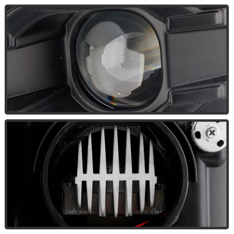 Spyder Chevy Silverado 1500 07-13/2500HD/3500HD 07-14 LED Black PRO-YD-CS07V3PL-BK 5087614
