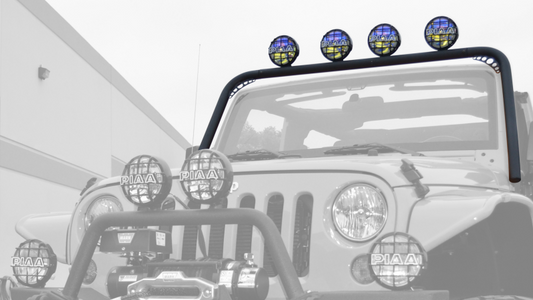 FR SPORT Body Armor 4x4 07-18 Jeep Wrangler JK 2 Door Cargo Roof Rack Box 2 Of 2 JK-6125-2