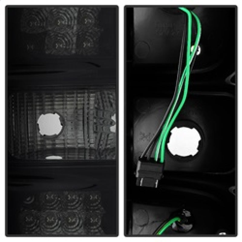 SPYDER Xtune Mc Yukon/Yukon Denali 07-14 LED Tail Lights Black Smoked ALT-JH-CSUB07-LED-G2-BSM 9033926