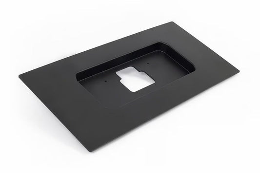797 Performance, LLC Haltech UC-10 Moulded Panel Mount 250mm x 500mm (10in x 20in) - Black UV...