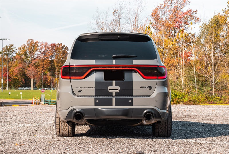 CORSA Performance Corsa 21-22 Dodge Durango SRT Hellcat Cat-Back 2.75in Dual Rear Exit Sport 4.5in Black PVD Tips 21195BLK