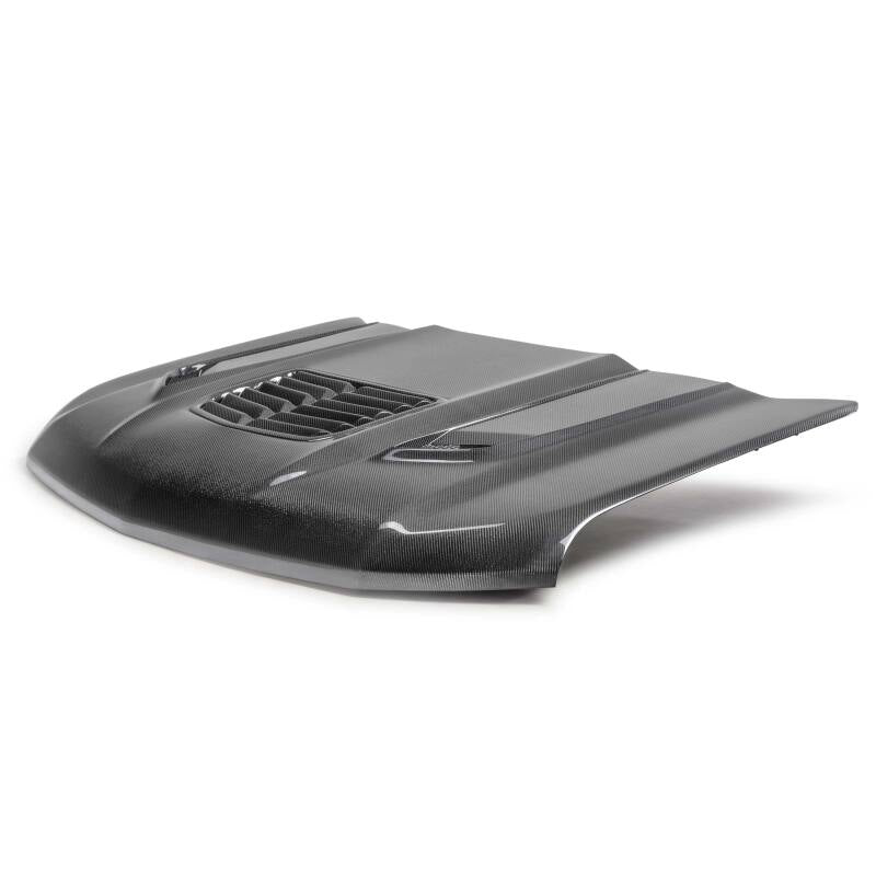 Anderson Composites 20-24 Chevy Silverado Type-T2 Carbon Fiber Hood AC-HD20CHSV-T2