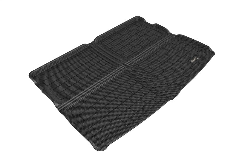 3D MAXpider 21-24 Volkswagen Golf Gti/Golf R Kagu Black Foldable Cargo M1VW1181309