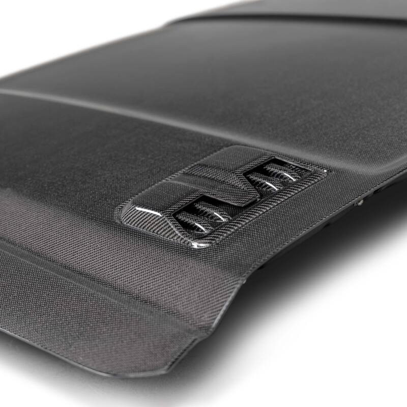 Anderson Composites 2024+ Ford Ranger Raptor Type-OE Carbon Fiber Hood AC-HD24FDRNRA-OE