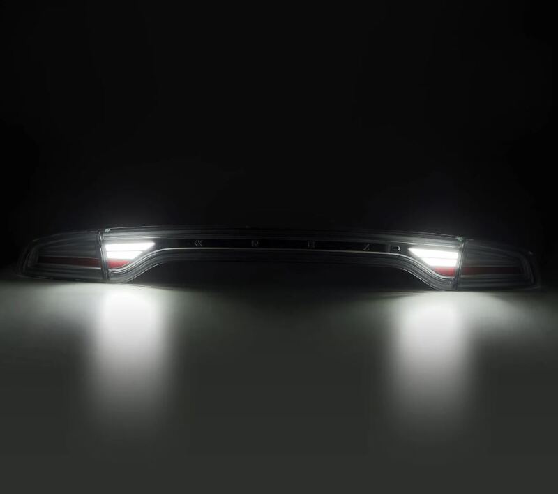 AlphaRex 15-23 Dodge Charger Nova-Series LED Tail Lights - Smoke 642042 *Discontinued