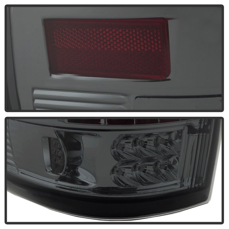 FR SPORT SPYDER Xtune Ford F150 Styleside 04-08 (Not Fit Heritage & SVT) LED Tail Lights Smoke...