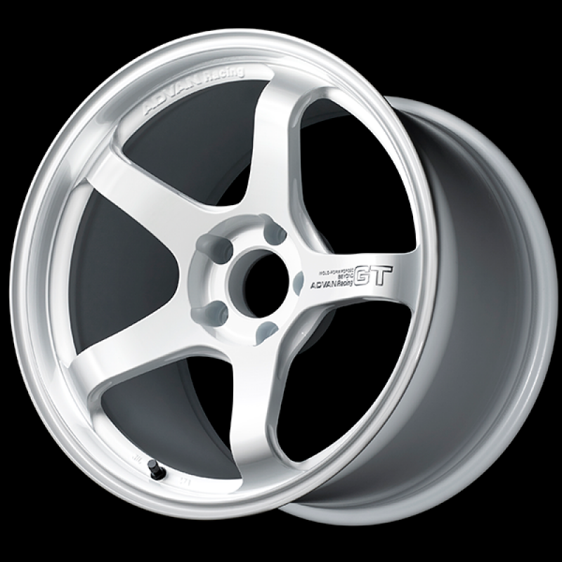Advan GT Beyond 17X7.0 / +38 Offset / 4x100 BC / +38mm Bore / Racing White YAQB7E38AW