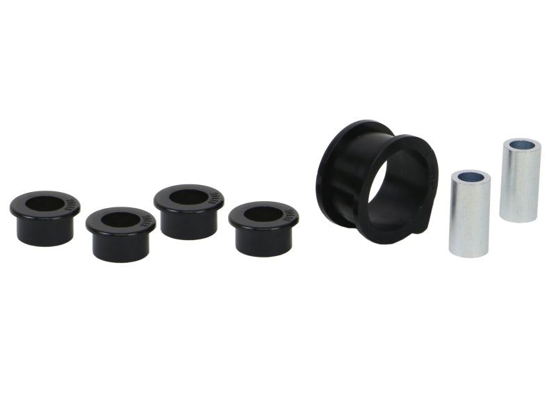 Whiteline 05-21 Nissan Frontier Steering Rack Mount Bushing Kit - Front W13391