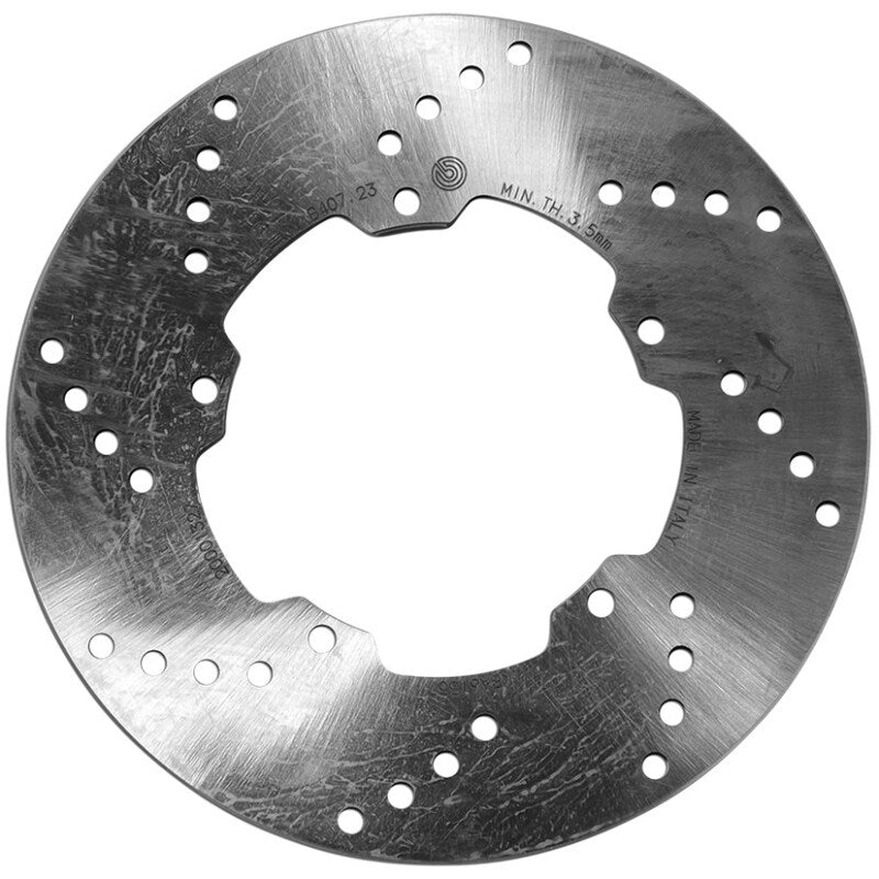 Brembo OE 91-96 Piaggio Vespa Quartz 50CC/94-97 Skipper 150CC 200x4mm Brake Disc - Front Fixed 68B40723