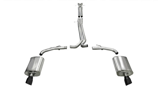 FR SPORT Corsa Performance 10-13 Ford Taurus SHO 3.5L V6 Turbo Sport Cat-Back Exhaust w/ Dual 4in