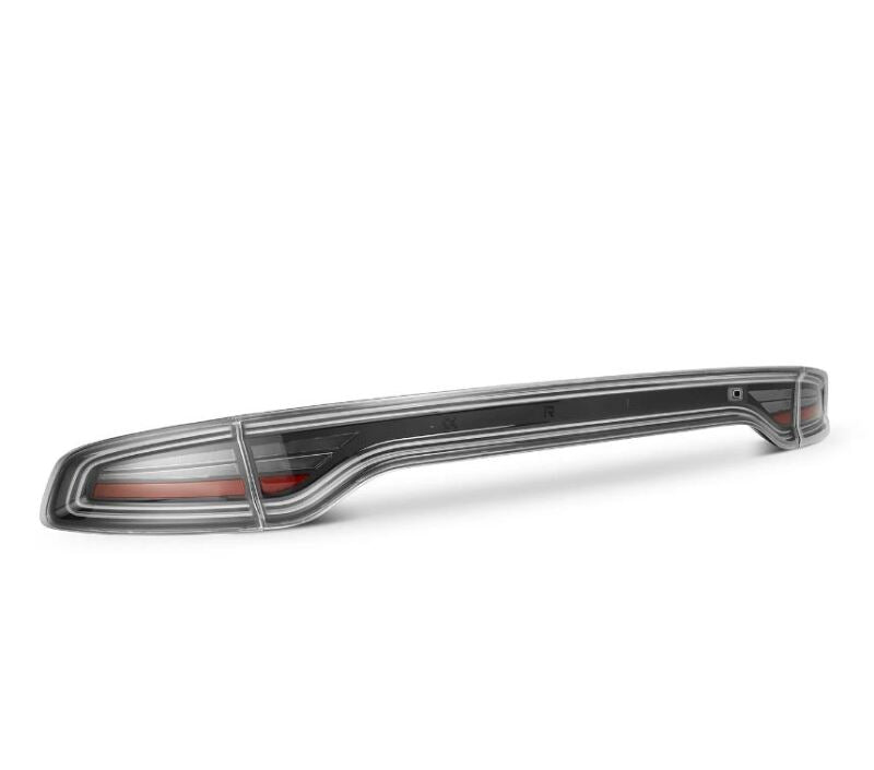 AlphaRex 15-23 Dodge Charger NOVA-Series Prismatic LED Tail Lights Black 642010 *Discontinued