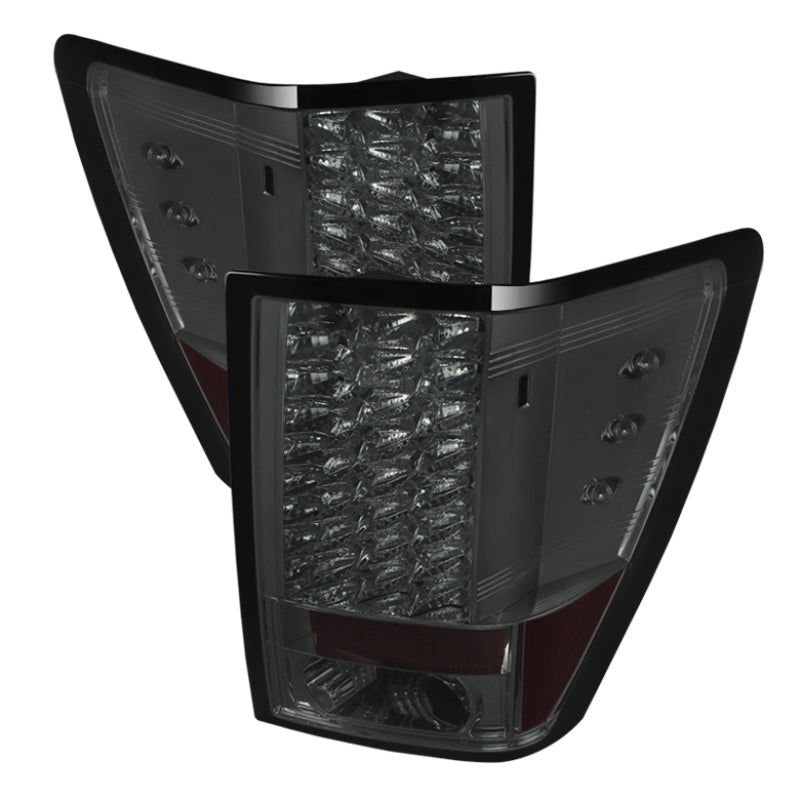 FR SPORT Spyder Jeep Grand Cherokee 07-10 LED Tail Lights Smoke ALT-YD-JGC07-LED-SM 5070227