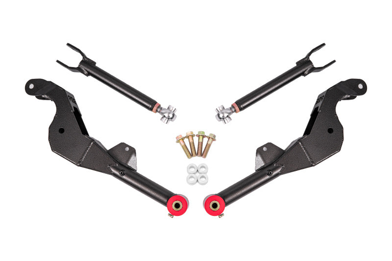 BMR Suspension BMR 14-17 Chevrolet SS Rear Suspension Kit For 15in Conversion Kit - Black Hammertone RSK309H