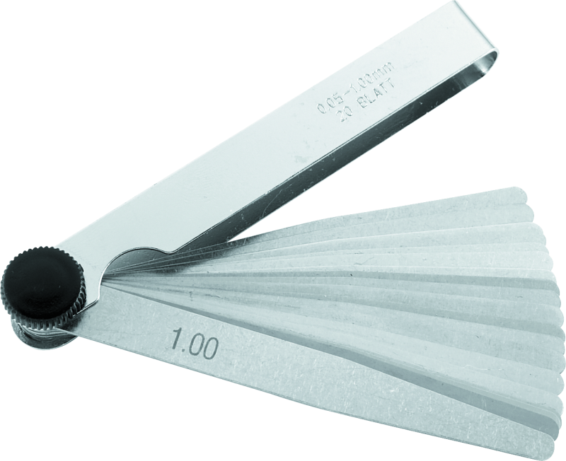 Bike Master BikeMaster 20-Blade Metric Feeler Gauge Set 151526