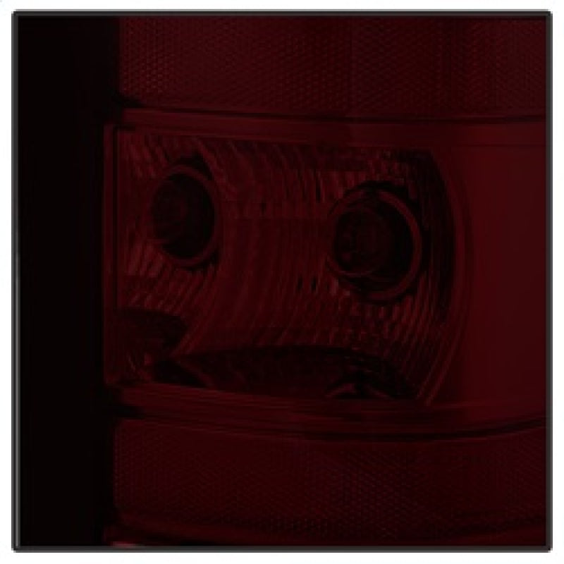 SPYDER Xtune GMC Sierra 2007-2013 OEM Style Tail Light Red Smoked ALT-JH-GS07-OE-RSM 9032011
