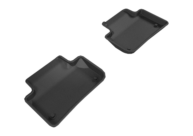 FR SPORT 3D MAXpider 2018-2020 Audi Q5 Kagu 2nd Row Floormats - Black L1AD04721509