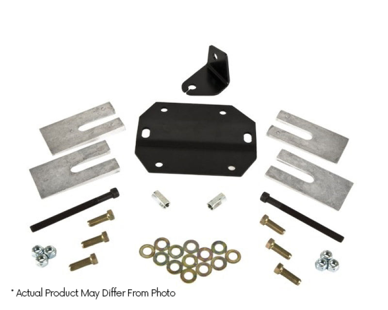 Belltech DRIVE LINE KIT 99-06 GM W/2 pc Dshaft 4995
