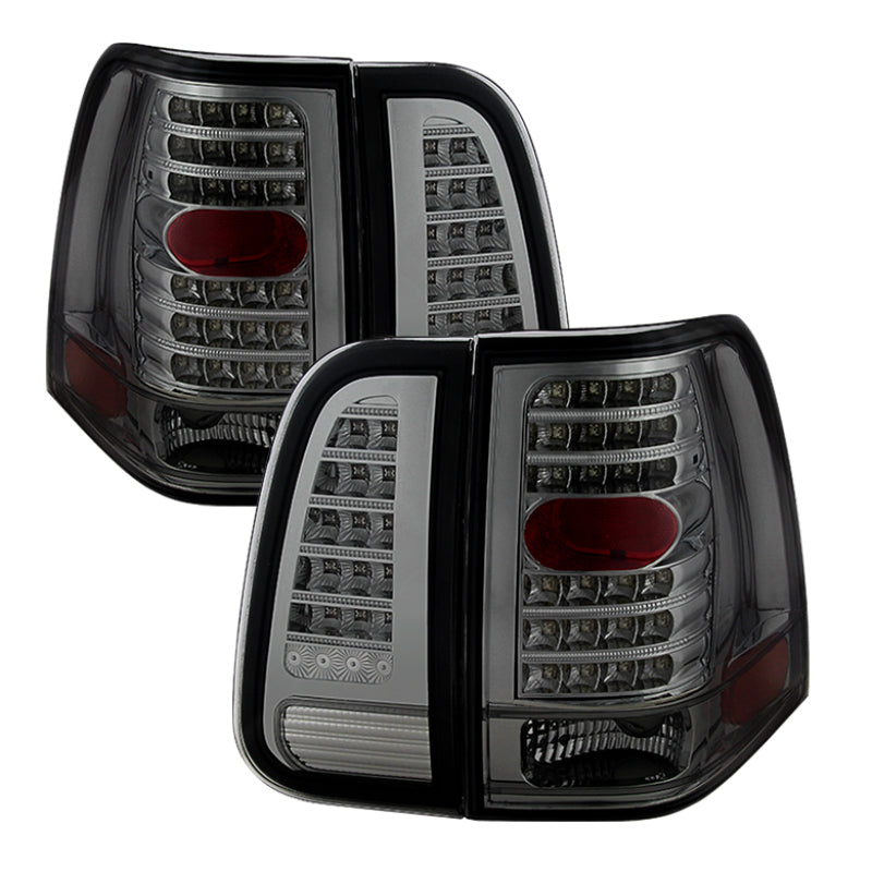 FR SPORT SPYDER Xtune Lincoln Navigator 03-06 LED Tail Lights Smoked ALT-JH-LN03-LED-SM 9031304