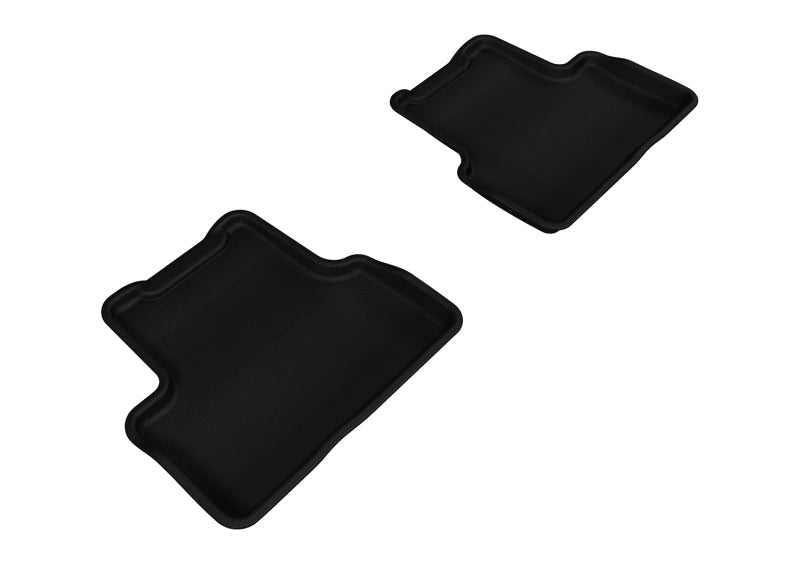3D MAXpider 2011-2015 Chevrolet Cruze/Cruze Limited Kagu 2nd Row Floormats - Black L1CH04421509