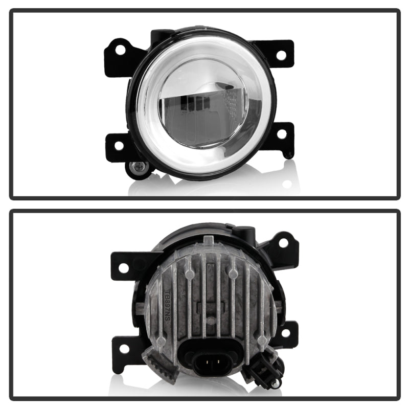 Spyder Nissan Murano 2019-2021 OEM Style LED Fog Light w/OEM Fit Switch- Clear 5087102