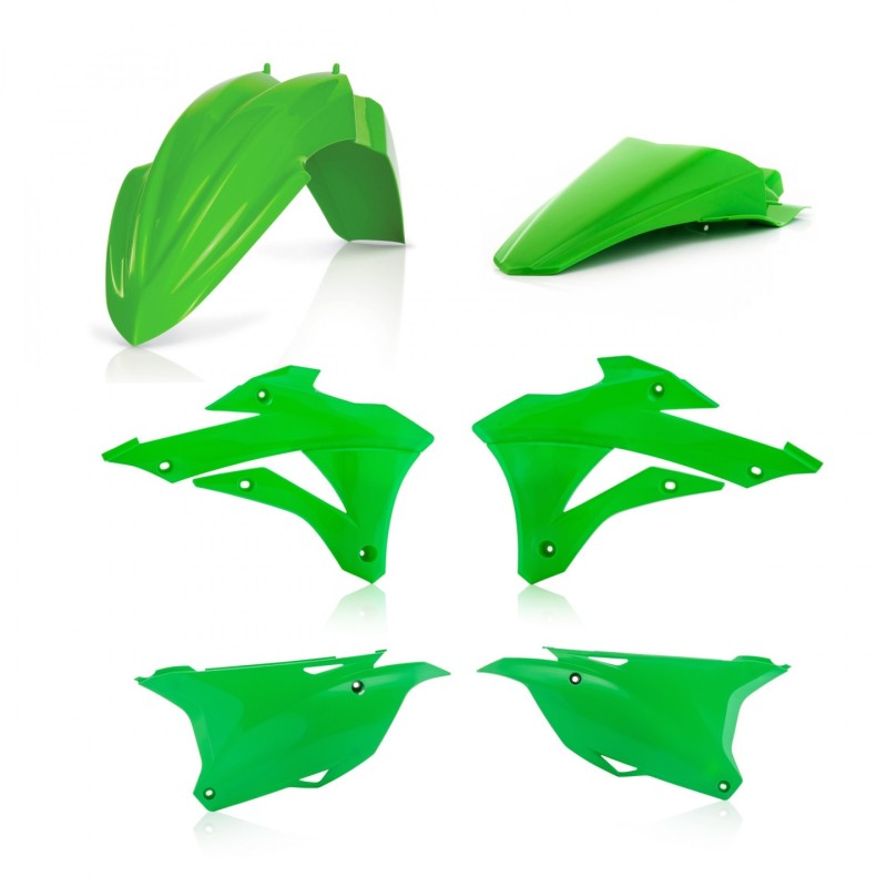 Acerbis 14-21 Kawasaki KX85/100 Plastic Kit - Original 21 2374107118