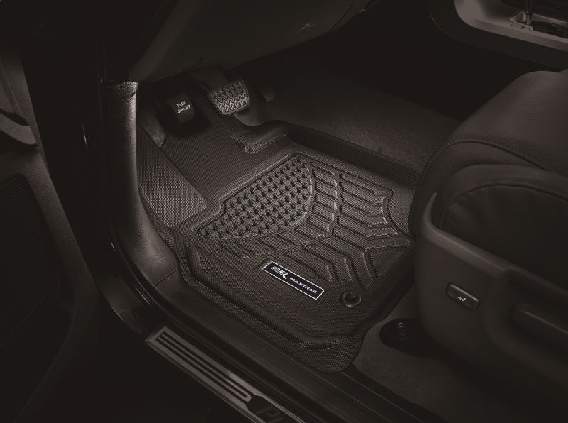 3D MAXpider 18-24 Jeep Wrangler JL Unlimited Maxtrac Black R1 R2 A5JP01901809