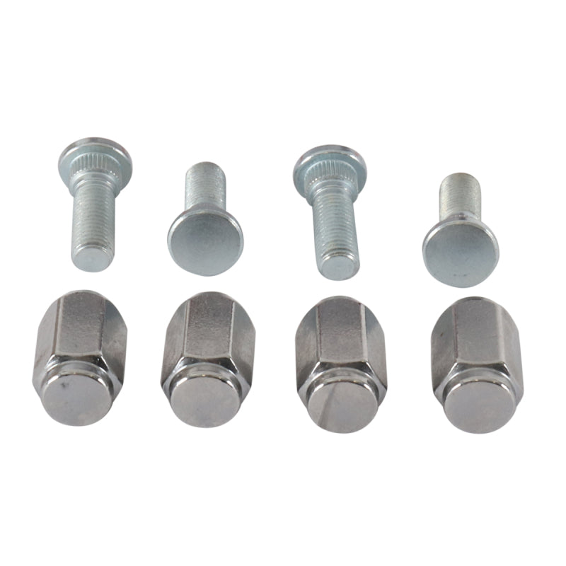 All Balls Racing 20-23 Yamaha Kodiak 450 EPS 4WD Wheel Stud & Nut Kit Front 85-1002