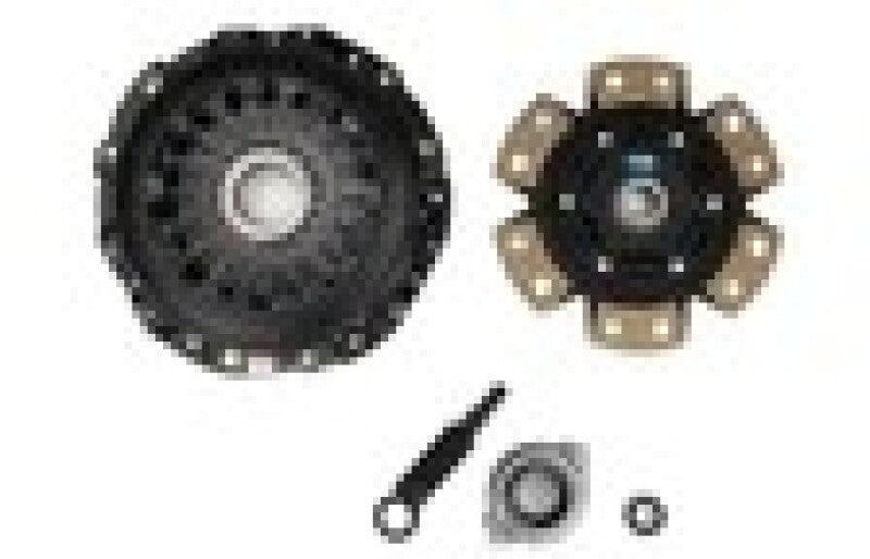 Comp Clutch 2002-2005 Subaru WRX Stage 4 - 6 Pad Ceramic Clutch Kit 15029-1620