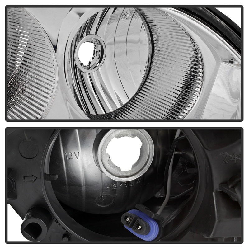 FR SPORT SPYDER xTune 04-08 Chevrolet Malibu Passenger Side OEM Headlights - Right...