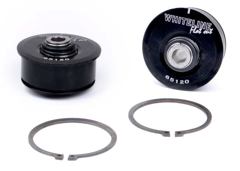 Whiteline Anti Lift Control Arm Bushings Mitsubishi Lancer Evo Ralliart 2008-2010