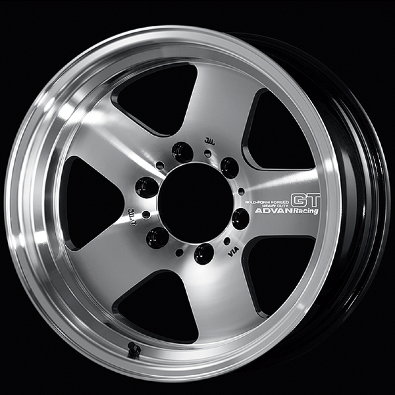 Advan GT Heavy 17X8.0 +20 6x139.7 Racing Machining & Diamond Cut Wheel YAQH7G20KMDC