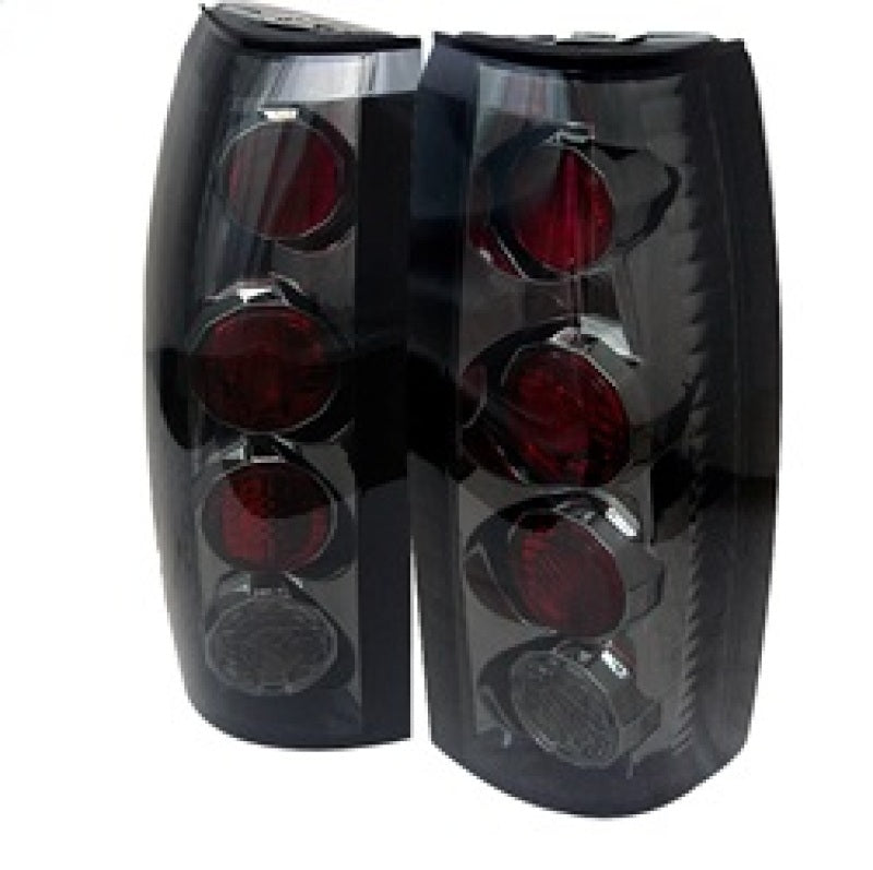 FR SPORT Spyder Chevy C/K Series 1500/2500 88-98/GMC Sierra 88-98 Euro Style Tail Lights Smke...