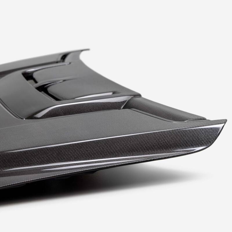 Anderson Composites 21-24 Ford Raptor Type-OE Carbon Fiber Hood AC-HD21FDRA-OE