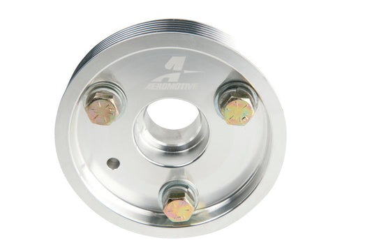 FR SPORT Aeromotive 34 percent Underdrive Crank Pulley Chevy LT1 - View 2