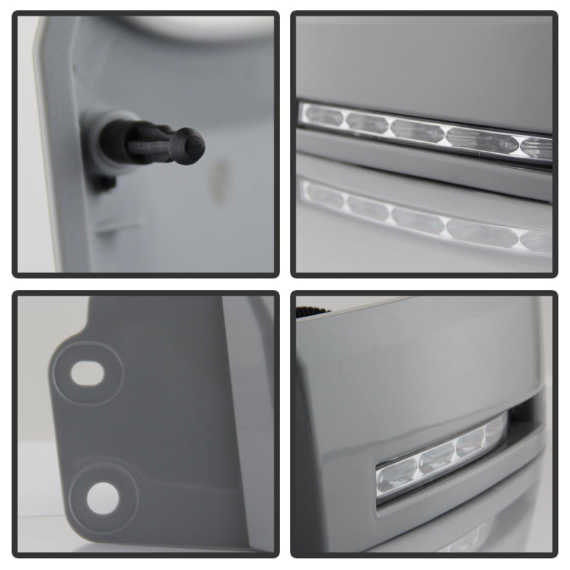 FR SPORT Spyder Toyota Tundra 07-13 Daytime LED Running Lights wo/switch Unpainted...