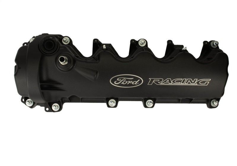 FR SPORT Ford 4.6L 3-Valve V/C Black Powder Coated w/Logo FRDM6582-FR3VBLK - View 5