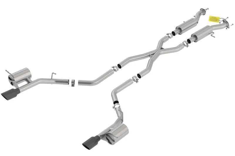 Borla 2018-2026 Dodge Durango SRT 6.2L V8 2.75in ATAK SS Catback Exhaust