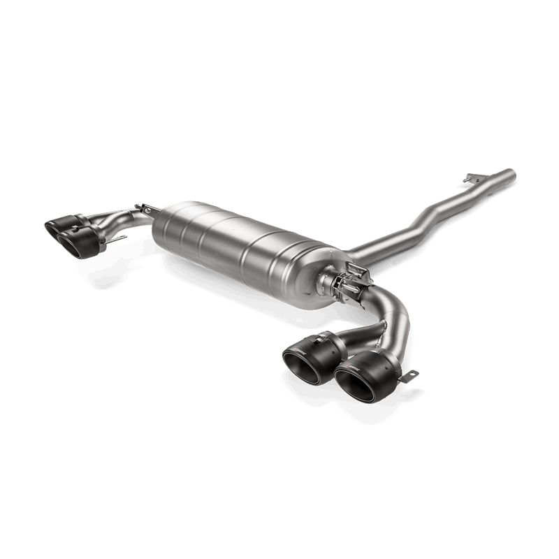 FR SPORT Akrapovic 2019+ Mercedes-Benz CLA35 AMG (C118/X118) Slip-On Line (Titanium) w/ Titanium...