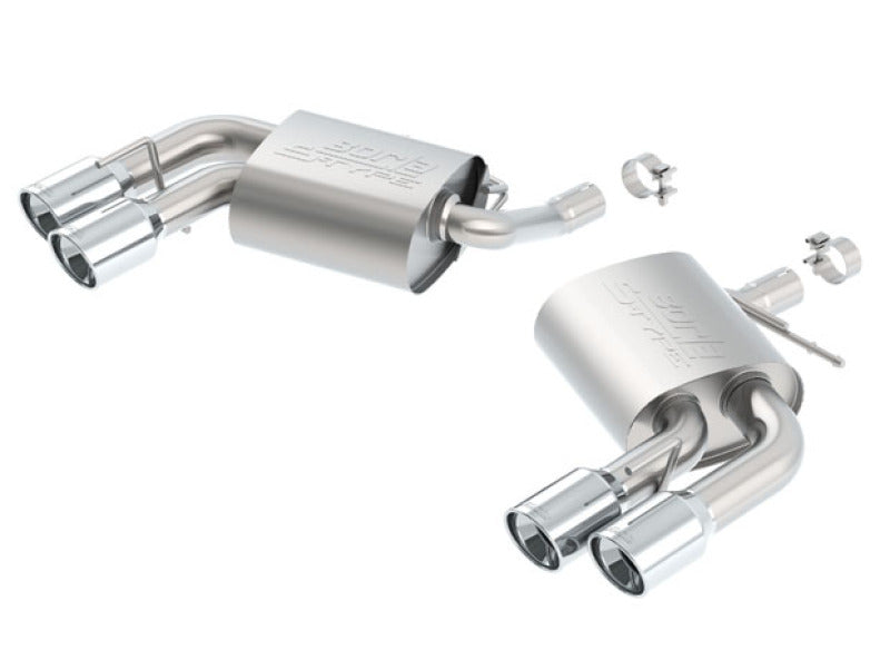 Borla 2016 Chevy Camaro V6 AT/MT S-Type Rear Section Exhaust w/o Dual Mode Valves 11926