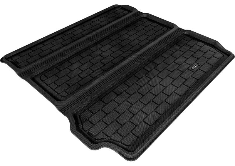 3D MAXpider 2005-2012 Nissan Pathfinder Kagu Cargo Liner - Black M1NS0401309