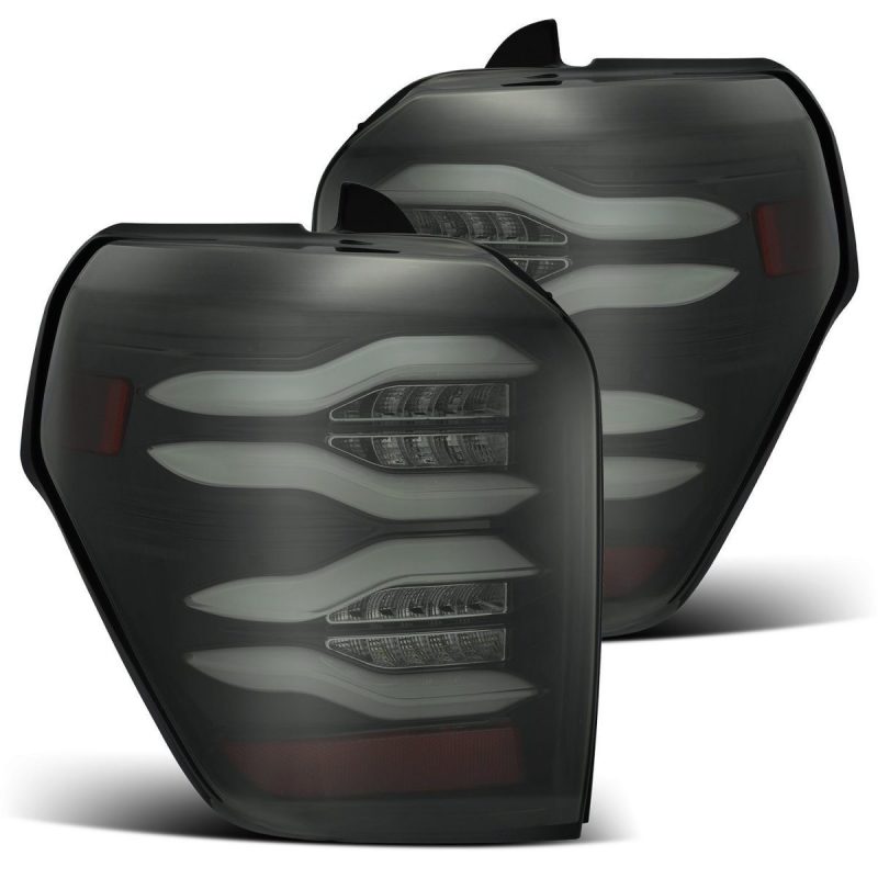 FR SPORT AlphaRex 10-21 Toyota 4Runner PRO-Series LED Tail Lights Jet Black 690010 *Discontinued...