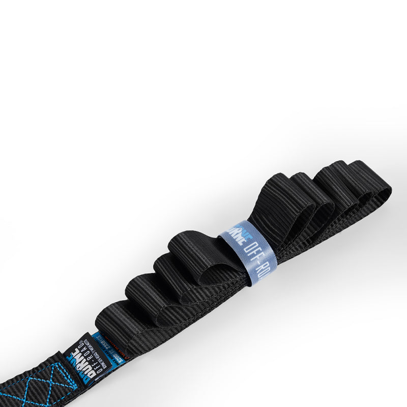 Borne Off-Road Heavy-Duty Ratchet Tie-Down Kit (4-Pack) - Black BNRTC-TDHD-4BK