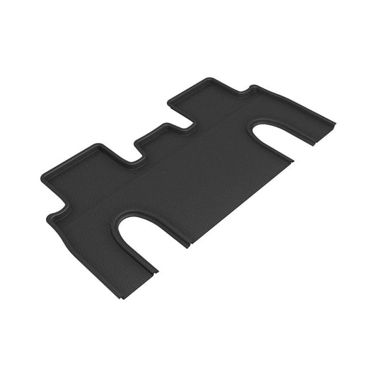 FR SPORT 3D MAXpider 2022 Tesla Model X Kagu 2nd Row Floormats - Black L1TL04321509