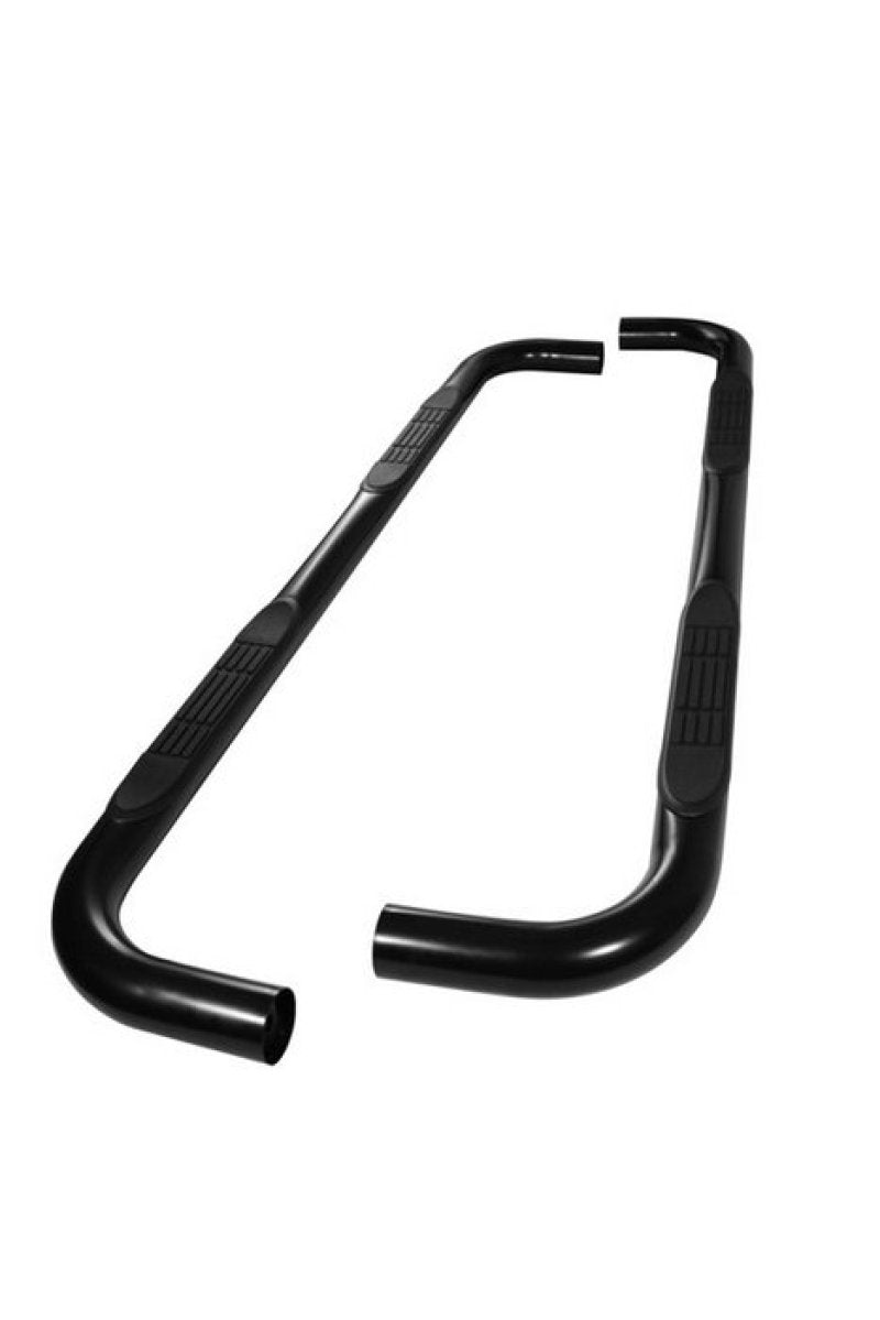 SPYDER Xtune Chevy Silverado 99-13 1500 3 Inch Round Side Step Bar Black SSB-CS-A07S0101T-BK 5024237