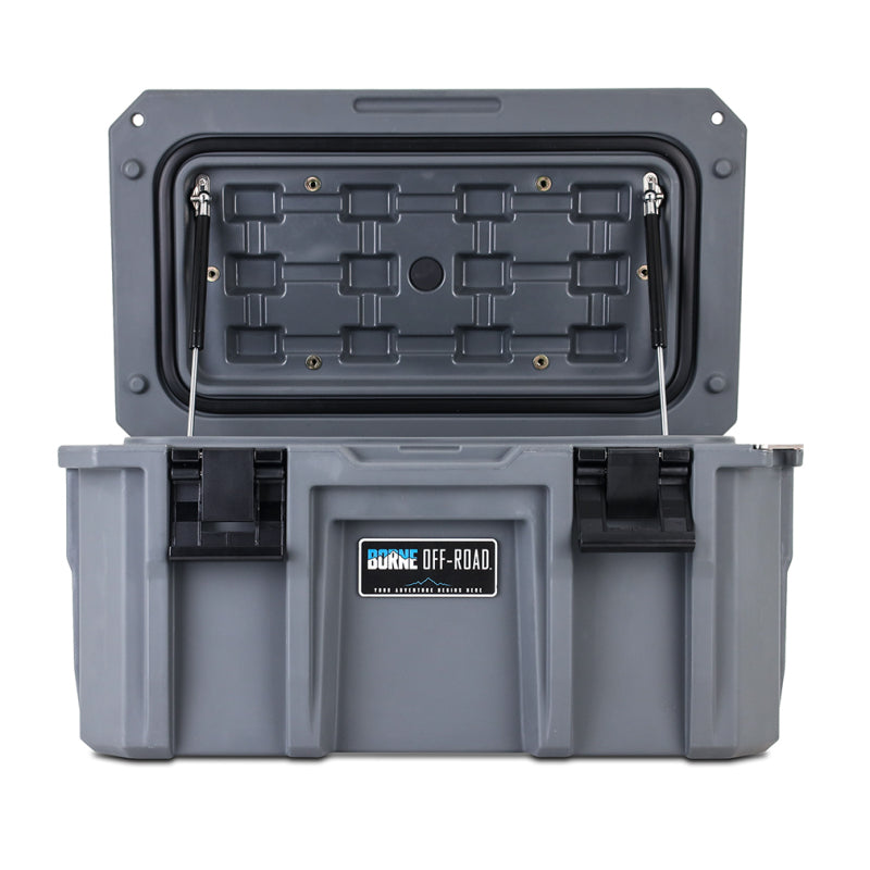 Borne Off-Road Hard Case 53QT Light Grey BNHC-053LG