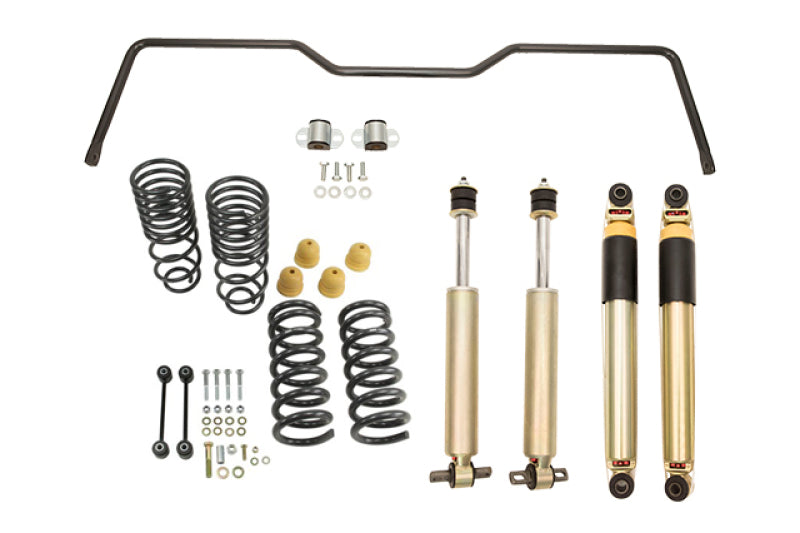 Belltech 09-17 RAM Quad/Reg Cab V8 (w/o Air Susp) Short Bed Performance Handling Kit Plus 964HKP