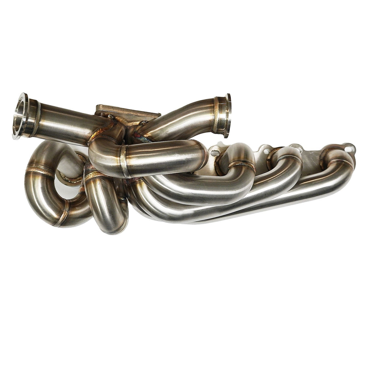 STRATEC SYSTEMS RB20 RB25 RB26 DET T4 Top Mount Turbo Manifold For Nissan GTR R32 R33 R34 44mm -...