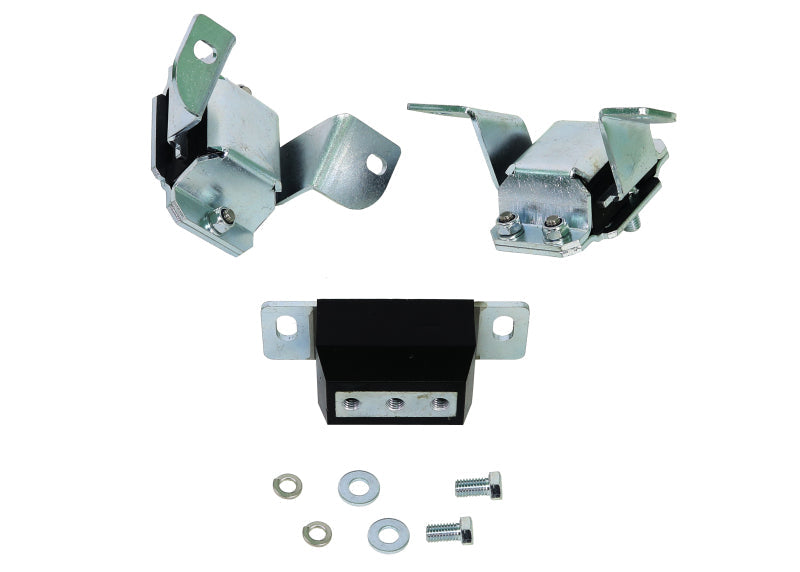 Whiteline 1984 Mercury Capri Complete Engine and Transmission Mount Set W93535