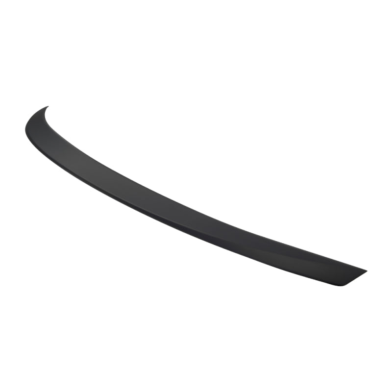 SPYDER xTune Infiniti Q50 14-17 4Dr OE Lip Spoiler - ABS SP-OE-IQ5014 9939044