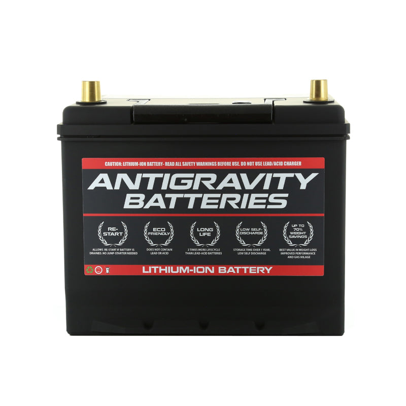 FR SPORT Antigravity Batteries Antigravity Group 24 Lithium Car Battery w/Re-Start AG-24-60-RS -...